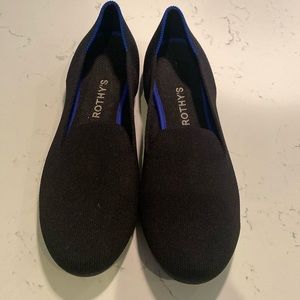 Rothy’s size 9 black loafers